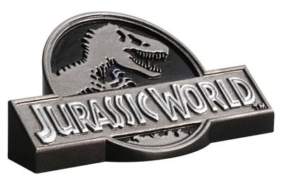 Metacolle Jurassic World Logo Collection Dunkelgrau