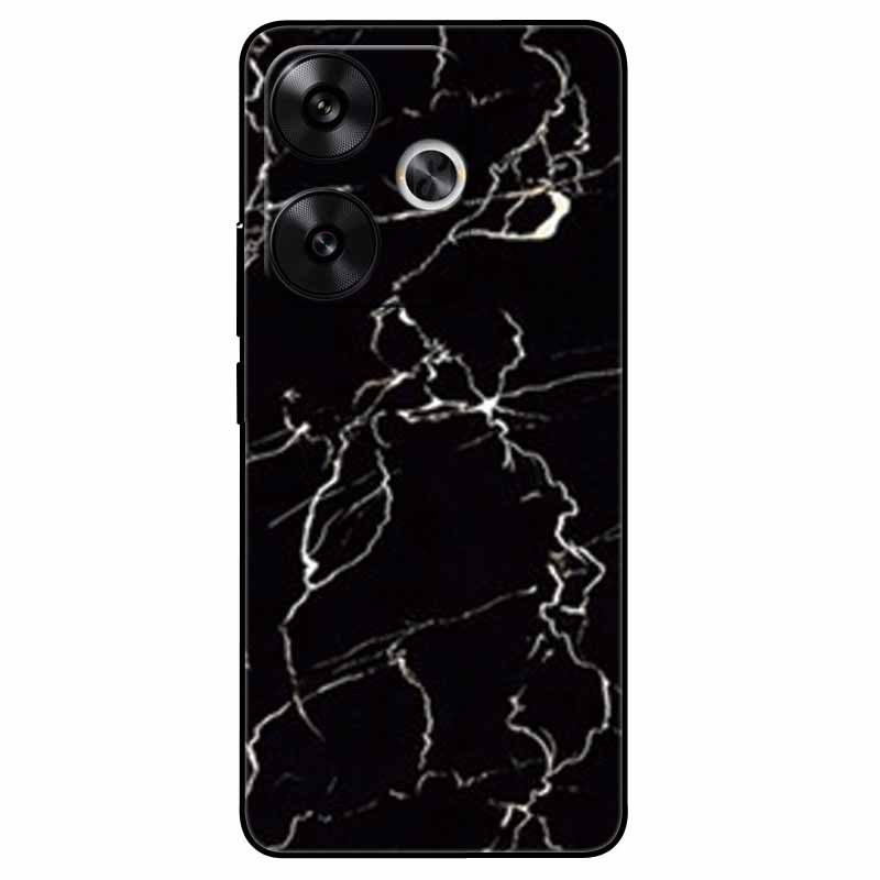 For Xiaomi Poco F6 Cases Soft Silicone Protective Fashion TPU Phone Back Covers For Xiaomi Poco F6 Pro/ Redmi Turbo 3 TPU Cases