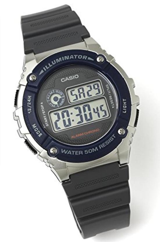

[Casio] BASIC DIGITAL Casio Basic Digital W-216H-2A [Item]