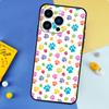 Cat Dog Paws Phone Case For iPhone 17 16 15 14 13 11 12 Pro Max mini 15 16 Plus 16e 17 Air Bumper Cover