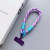 Anti-Lost Phone Lanyard with Wrist Pad and Clip Pendant