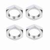 Aluminum Alloy    Wheel Nuts 17mm Spanner for 1Celsius8 RC Car Accessory (Silver)