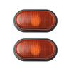 Yellow Fender Signal - 2 Pieces for Dacia Logan, Opel Movano, Vivaro