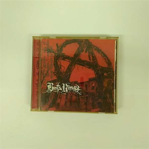 

CD BUSTA RHYMES - Anarchy AMCY7163PROMO Elektra 2000 Japan ObiRap & Hip-Hop/R&B Used