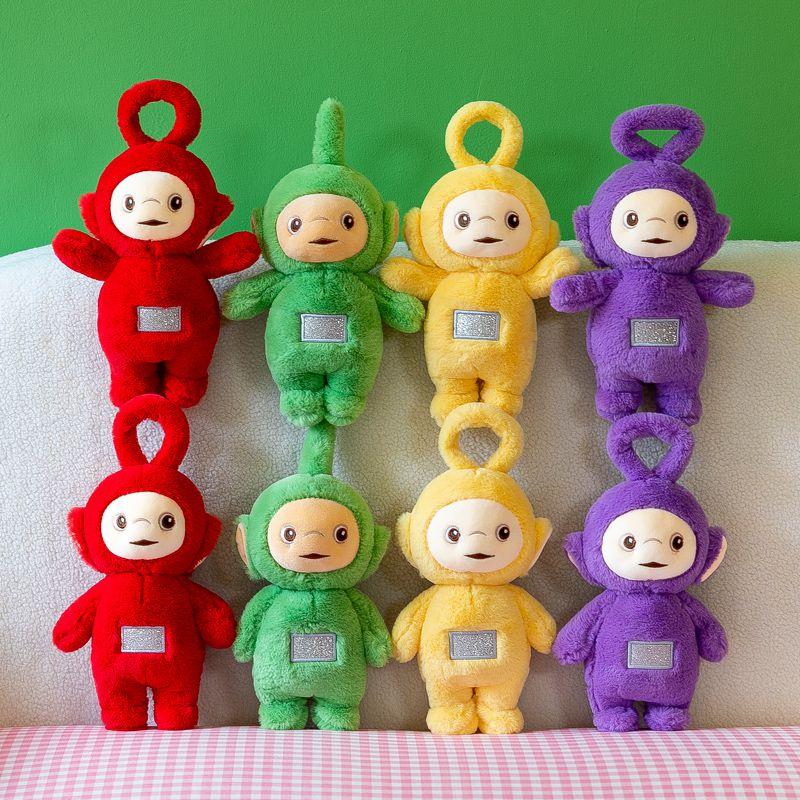 Soft Movable Teletubbies Plush Toy For Kids Education And Fun