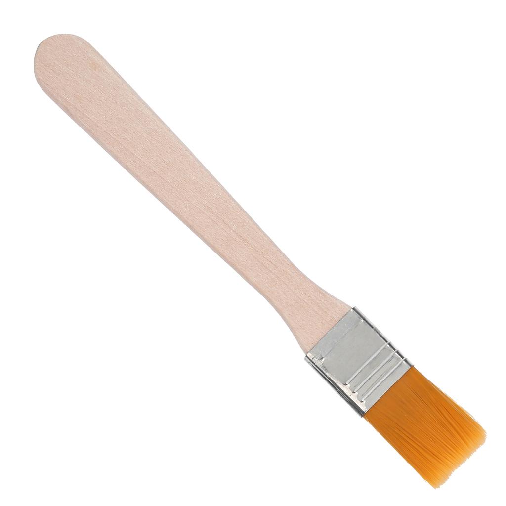 Professional Nylon Hair Paint Brush Portable Oil Paint Watercolor Drawing Brush Accessory