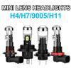 H7 LED Projector Lens Car Headlight Canbus 20000LM 150W Car H4 9005 H11 LED Lights Bulbs 3570 CSP Turbo Lights Motorcycle Lights