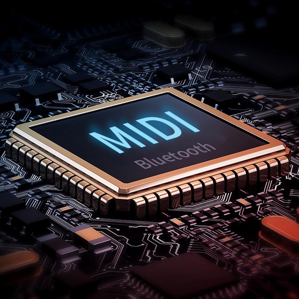 Electronic Drum Set with Drum Sticks and Pedals Roll-Up Drum Practice Pad Electric Drum Set for Kids Xmas Birthday Gift