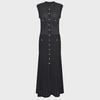 2025 Summer French Chic Sleeveless Knitted Midi Dress