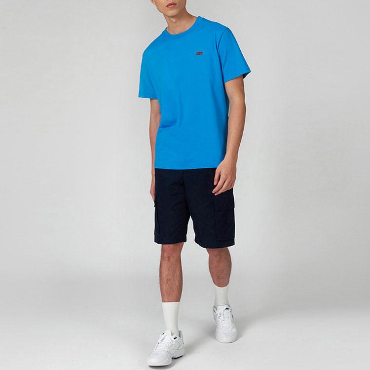 LACOSTE Cargo Shorts Men's Blue Moderate GH8034-166