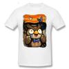 2024 Summer Tops Island Scream Video Game  Funny Painting Crossover  Blathers Character Active TShirt