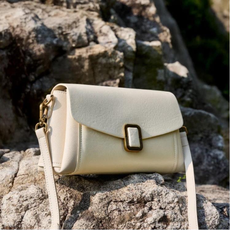 Luxury Handbags Female Crossbody Bags Shoulder Bag Women Bags New Fashion 2025 Genuine Cowhide Leather Small Square Bag