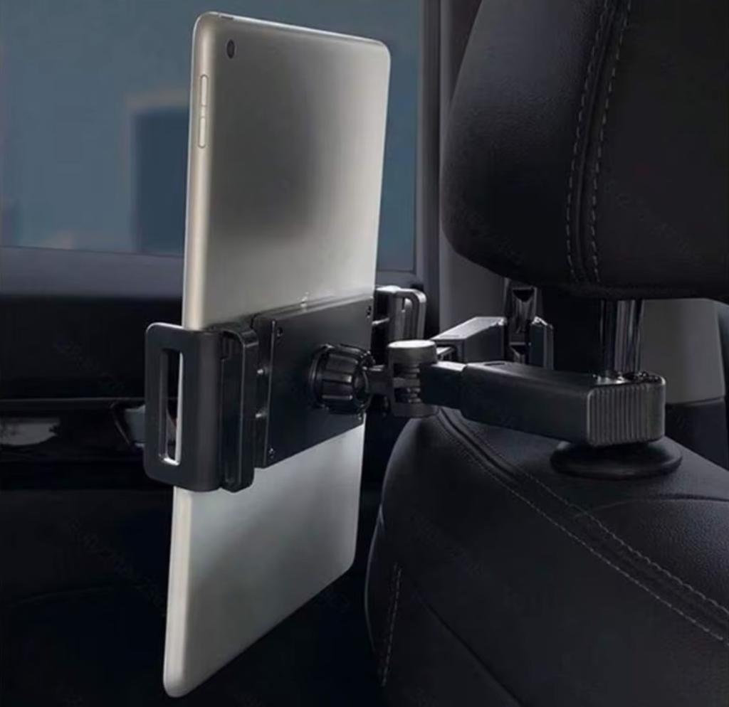 Car Holder FOR Car Seat Headrest FOR Tablet Phone 360 Rotatable