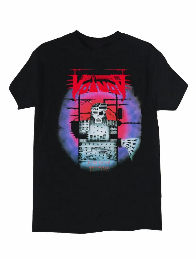 Band Voivod Black T Shirt Size S-4XL Cotton Men UR350 XXXL