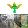 Agricultural Use High-Pressure Nozzle Efficient Water Usage Replacement Components 360 Degree Atomization Nozzle