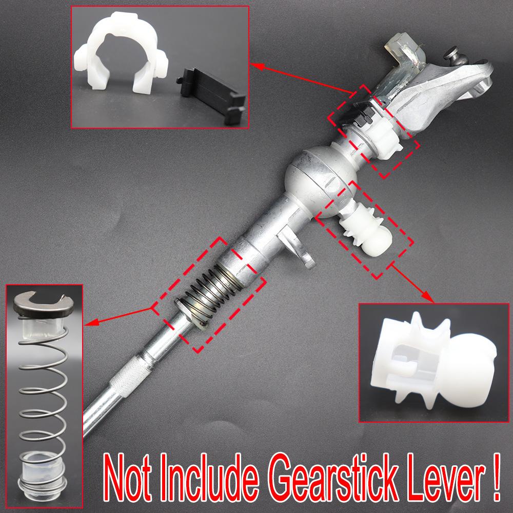 7st/Kit Växelspak Spak Skaft Fjäder Bussning Länkage Ombyggnad Reparation För A3 TT Altea Leon Toledo Octavia Superb Yeti