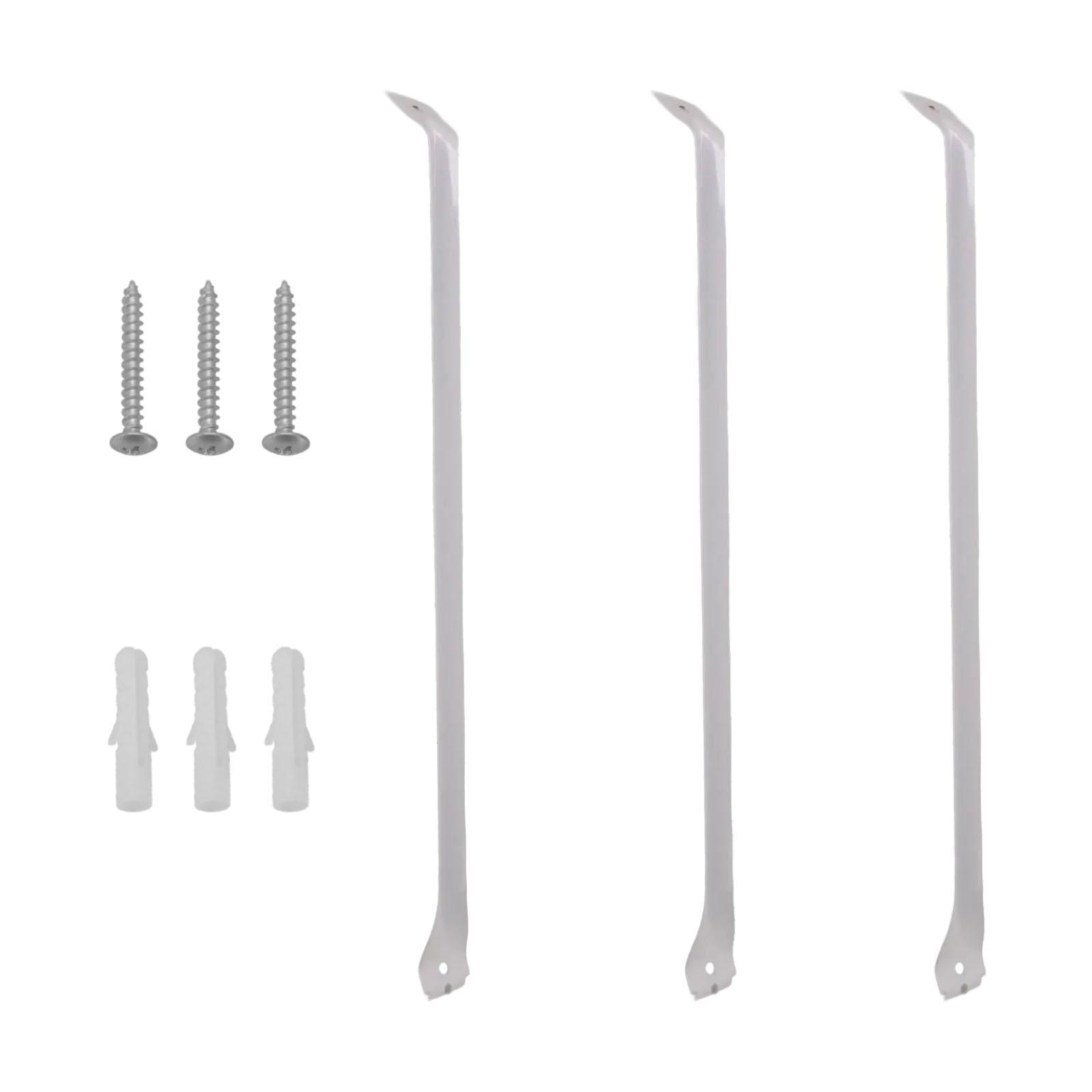 

Sturdy 17 Inch For Wire Shelf Support Brackets 3 Pack for Improved Stability in Your Home or Office Storage Solutions China Mainland