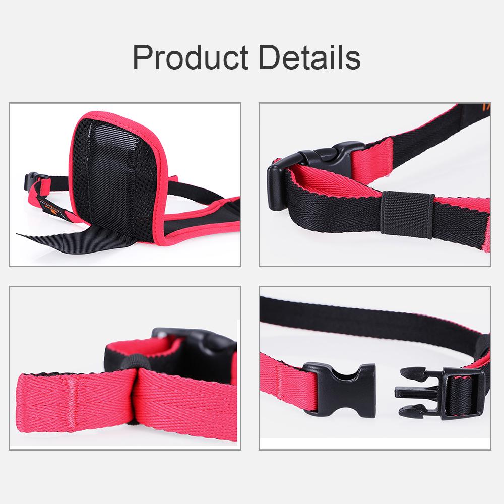 DODOPET Hundemaulkorb, Hundemaulkorb, Mundschutz, Maulkorbschutz für Hunde, verhindert beißendes Bellen