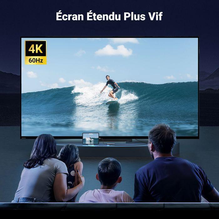 Multifunction USB-C Adapter - UGREEN - with PD - Grey