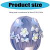 Casual Barrettes Hair Clip Flower Sweet Colorful Flat Clip Hairpin Colorful Bowknot 2000s Hair Clip for Bunches