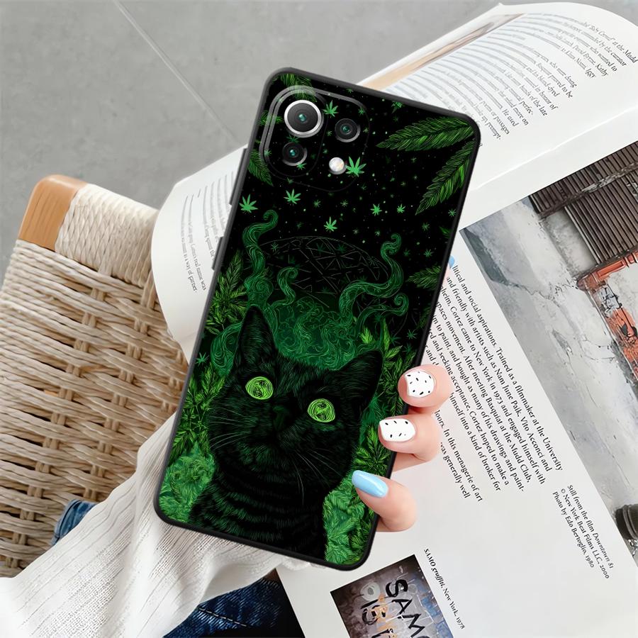 

Модный Чехол для Телефона с Кошкой Funda для Xiaomi Mi 12X 14 11T 12 13 Lite 10T 12T Pro 11 Xiaomi Mi 10T Pro 5G