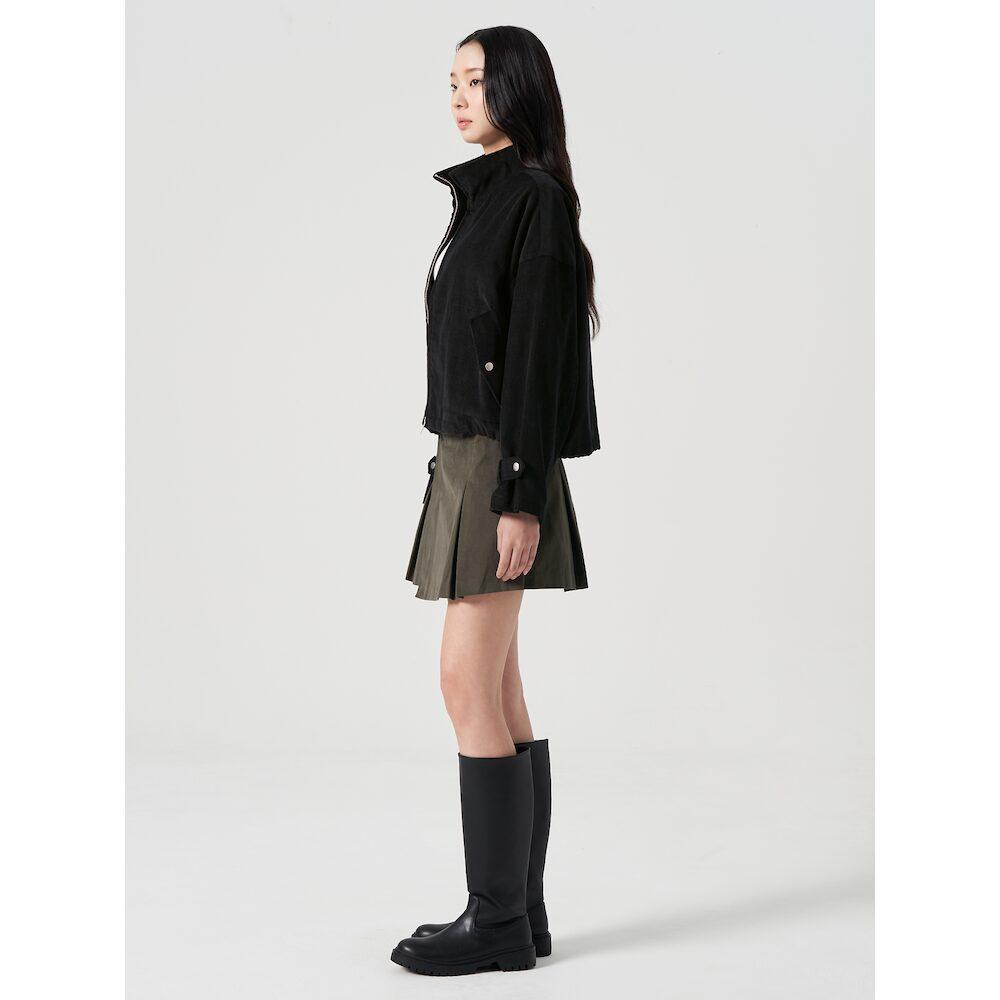 8seconds Wrap-Style Mini Skirt Khaki