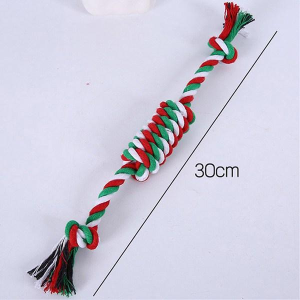 Dingdongpet Haustier-Spielzeug aus Regenbogenfäden, 8er-Set, gemischte Farben, 1 Set