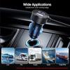 Starlink Mini Car Adapter 12V-24V with PD 45W+USB 18W, 10FT Cable | Starlink Mini Car Charger Cigarette Lighter Adapter with Digital Display, Durable