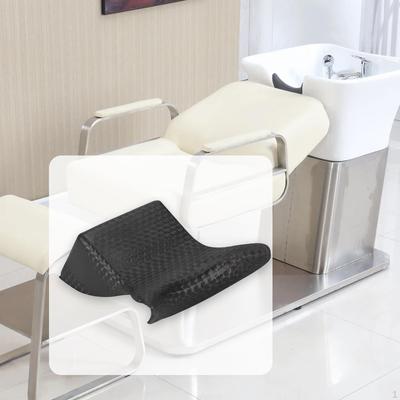 Shampoo Bowl Neck Rest Pillow Black Professional Head Cushion Sink Pad for Hairdressing