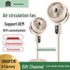 RS Ultra-Quiet Remote Control Vertical Turbine Fan for Home & Dorm