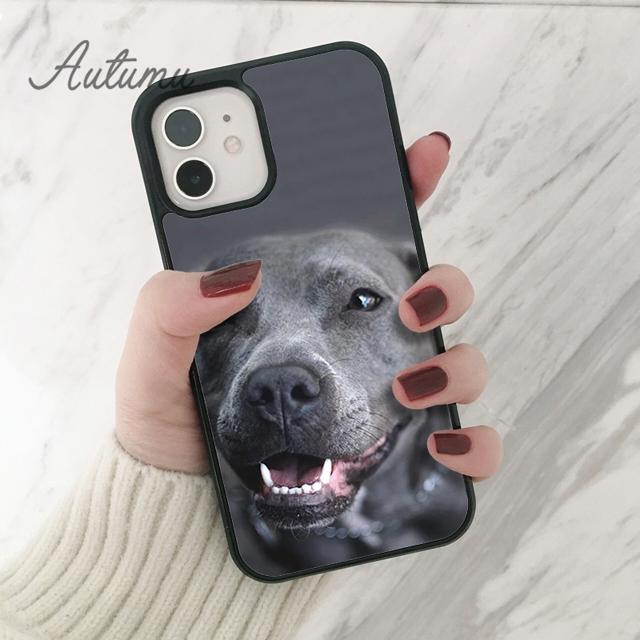 

Чехол для телефона Pit Bull с милой собакой Pitbull для iPhone 11 12 13 14 Pro Max mini XR XS SE 2020 6S 7 8 Plus Samsung Galaxy S21 S22 Samsung S22ultra