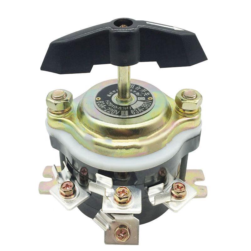 

HOPECENT 63A 6-контактний морський комбінований електричний перемикач