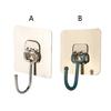 5Pcs Sturdy Storage Hooks Self Adhesive Great Multipurpose Sticky Hook