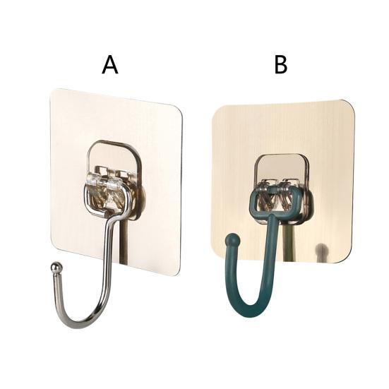 5Pcs Sturdy Storage Hooks Self Adhesive Great Multipurpose Sticky Hook