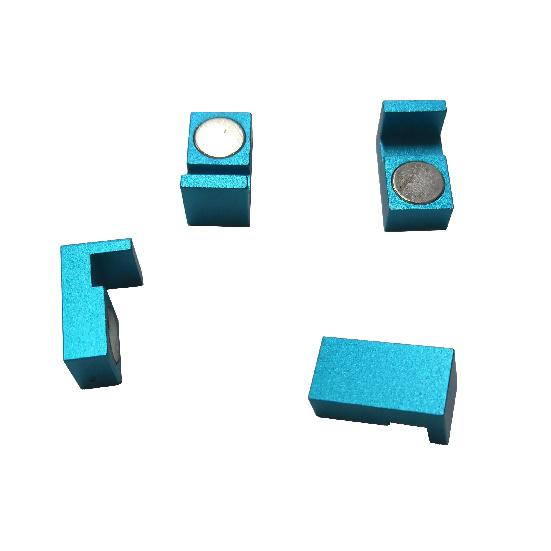 

Magnetic Parallel Keepers, Holders. Vise, CNC,Kurt,Machinist Tools синій