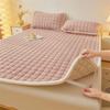 Class A Thickened Milk Fleece Mattress Winter Warm Fleece Bed Cover Student Dormitory Mat Quilt