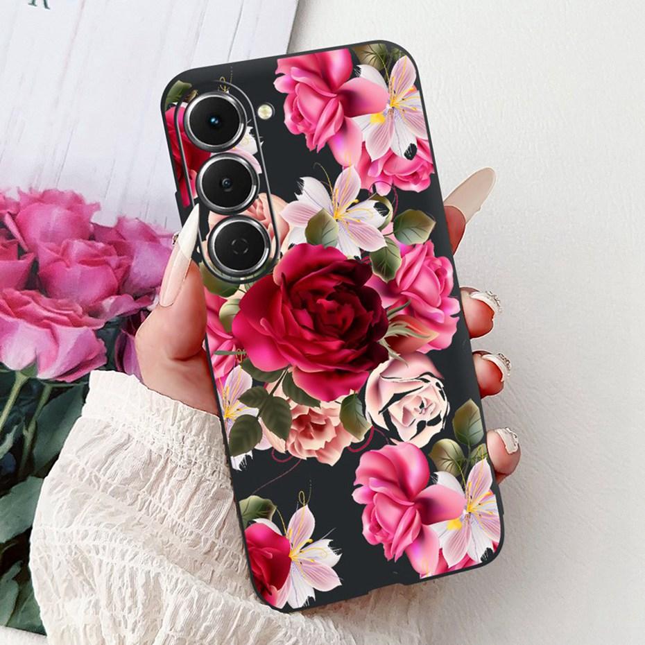 Cute Painting Phone Case For Tecno Spark 40 Pro 40Pro+ Soft Silicone TPU Back Cover For Tecno Spark40 Pro Plus 5G Cases Bumpers