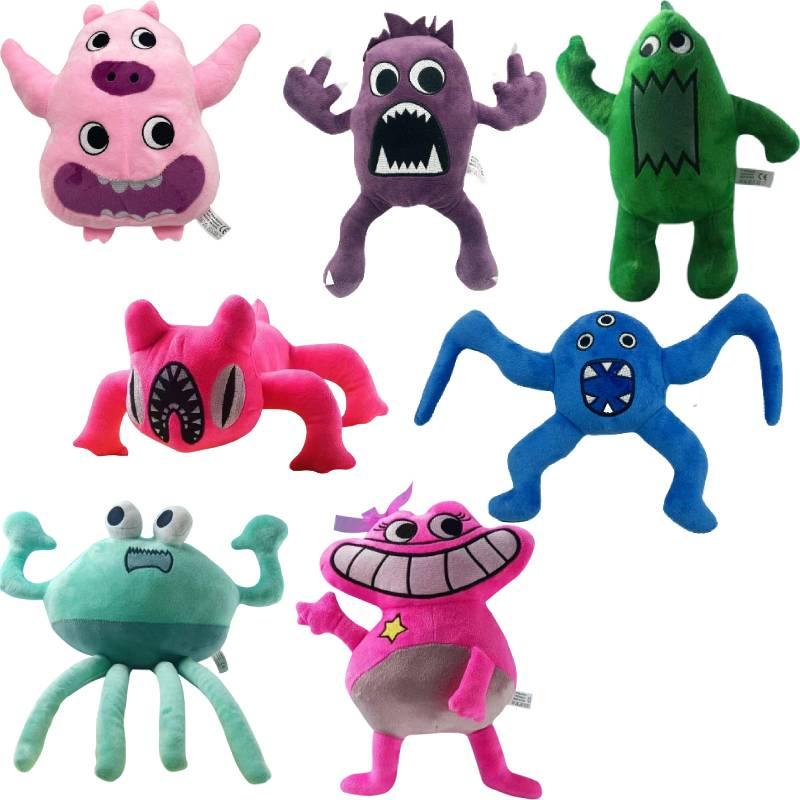 Monster Garten Of Banban Game Plush Toy Soft Stuffed Dolls Kids Gifts Birthday