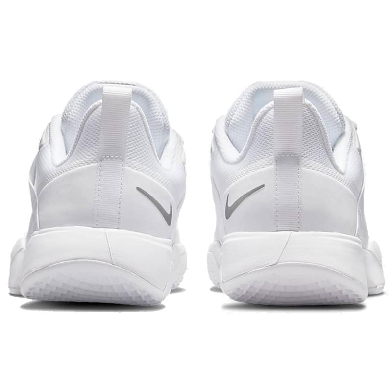 Nike Court Vapor Lite 'White Metallic Silver' Women's Sneakers DC3431-133