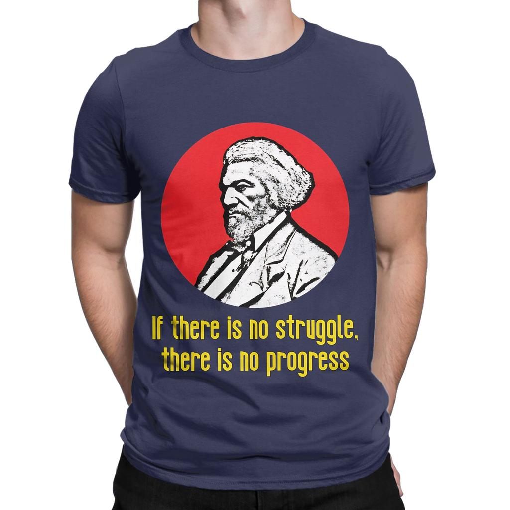 Frederick Douglass Quote Funny Graphic 100 Cotton TShirt Frederick Douglass Tees Tops For Unisex