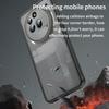 For Nothing Phone (3a) Pro Case Drop Proof Airbags Frosted Translucent PC+TPU Phone Back Cover