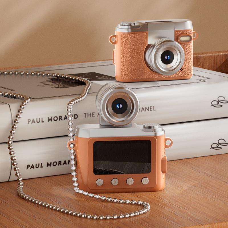 Retro Mini CCD Camera for Campus Students - HD, Selfie-Ready, Portable
