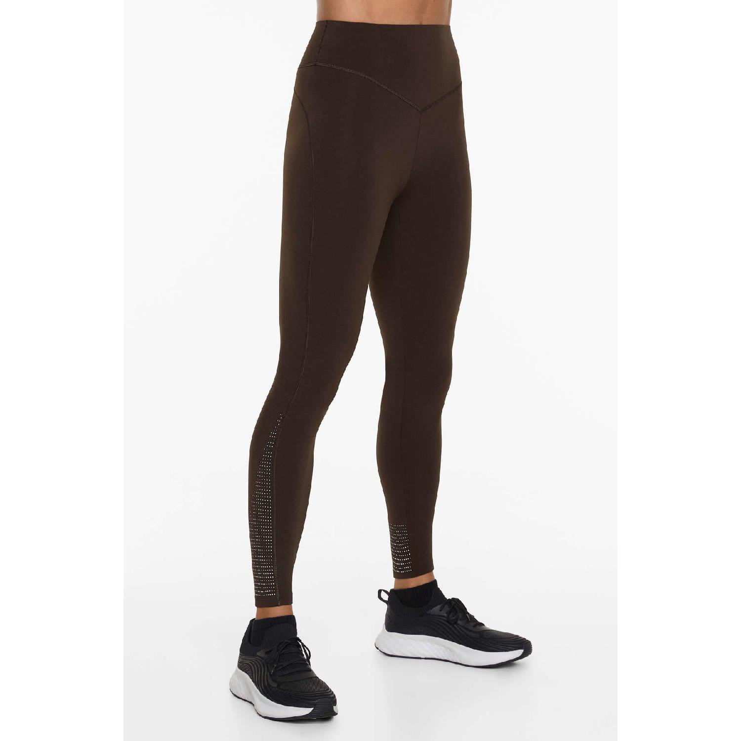 

Compressive Running High Rise 65 Cm Ankle Length Tights XS