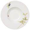 25cm Soup Plate, Pasta Plate, Rimmed Plate, Fruit Green, Made In Japan, 50604-5239
