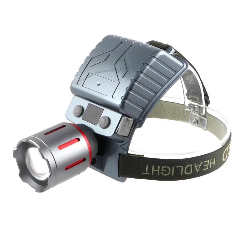 Lischi M19 Rechargeable Waterproof Headlamp