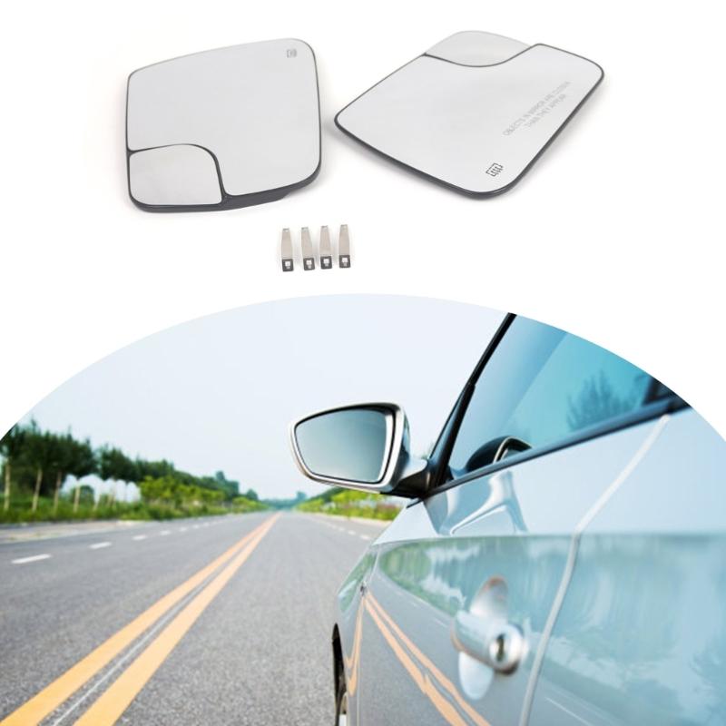Side Mirror Glass Convex Replacements Rear View Mirror Glass Left/Right Mirror Glass Vehicle Accessory for RAM1500 2500