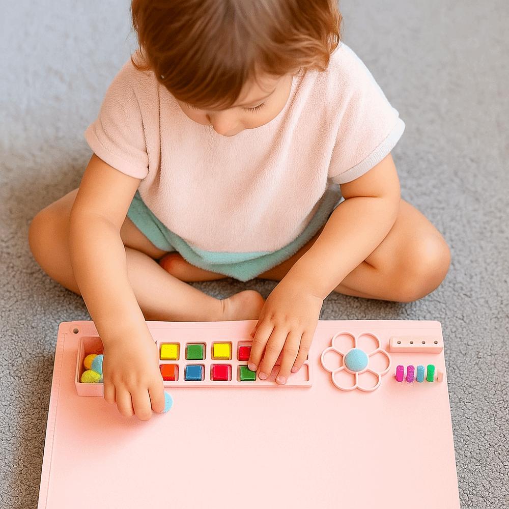 Silicone Art Silicone Craft Mat Non-Stick Graffiti Painting Mat  Clay Play Tools