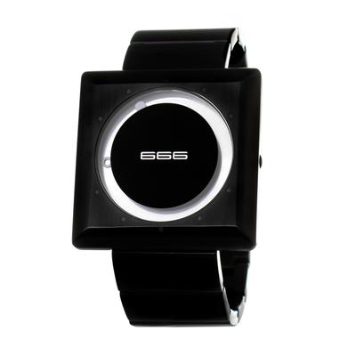 Watch 666BARCELONA 666-060. Quartz, Color Black. Unisex.