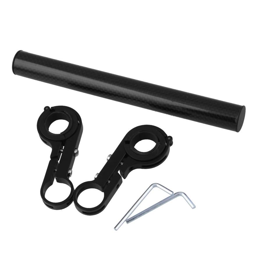 Aluminum Alloy Handlebar Extender for Holding Motorcycle E-Bike Lamp Speedometer GPS Phone Mount Holder  W / Wrench