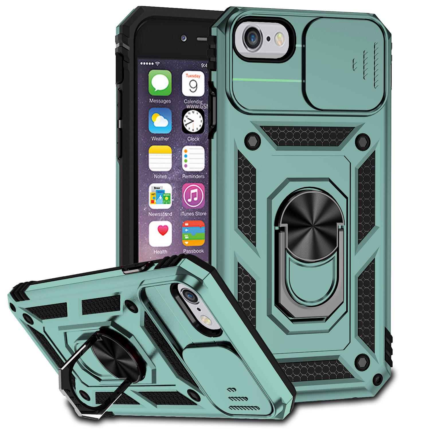 

Для iphone SE чехол iphone SE 2020 2022 2023 Fundas Coque слайд-объектив магнитное кольцо-держатель задний чехол для iphone 6 7 8 For SE 2020 2022